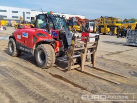 2019 Manitou MT625H Comfort Telehandlers For Auction: Leeds, UK – 30th April, 1st, 2nd & 3rd May 25 full
