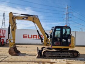 2018 CAT 308E2CR 6 Ton+ Excavators For Auction: Leeds, UK – 30th April, 1st, 2nd & 3rd May 25 full