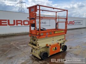 2016 JLG 6RS Manlifts For Auction: Leeds, UK – 30th April, 1st, 2nd & 3rd May 25