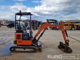 2017 Hitachi ZX19U-5A YR Mini Excavators For Auction: Leeds, UK – 30th April, 1st, 2nd & 3rd May 25 full
