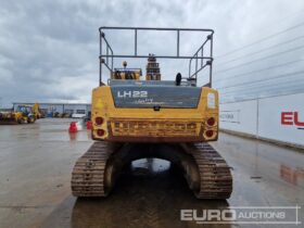 2016 Liebherr LH22C 20 Ton+ Excavators For Auction: Leeds, UK – 30th April, 1st, 2nd & 3rd May 25 full