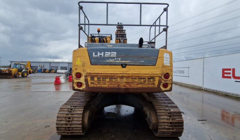 2016 Liebherr LH22C 20 Ton+ Excavators For Auction: Leeds, UK – 30th April, 1st, 2nd & 3rd May 25 full