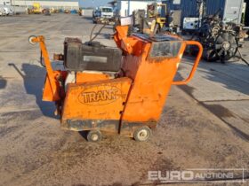 Saint Gobain CSB1 Petrol Road Saw, Hatz Engine Asphalt / Concrete Equipment For Auction: Leeds, UK – 30th April, 1st, 2nd & 3rd May 25 full