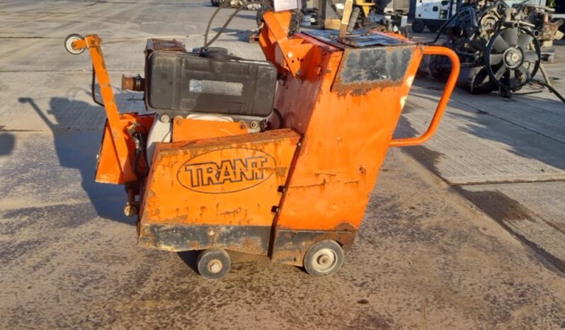 Saint Gobain CSB1 Petrol Road Saw, Hatz Engine Asphalt / Concrete Equipment For Auction: Leeds, UK – 30th April, 1st, 2nd & 3rd May 25 full