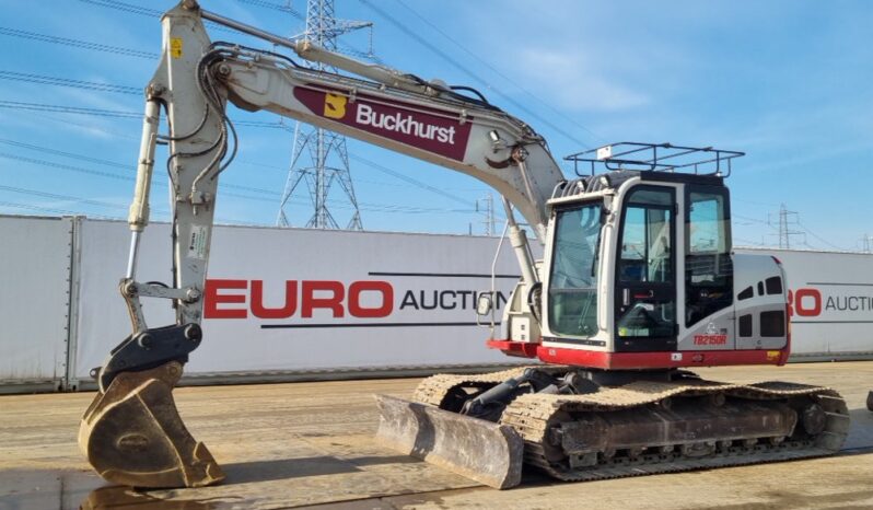 2018 Takeuchi TB2150R 10 Ton+ Excavators For Auction: Leeds, UK – 30th April, 1st, 2nd & 3rd May 25