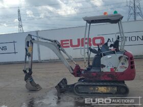 2016 Takeuchi TB216 Mini Excavators For Auction: Leeds, UK – 30th April, 1st, 2nd & 3rd May 25 full