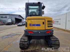 Unused XCMG XE55U Mini Excavators For Auction: Dromore, NI – 16th & 17th May 2025 For Auction on 2025-05-17 full