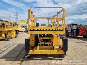 2014 Haulotte H12SDX Manlifts For Auction: Leeds, UK – 30th April, 1st, 2nd & 3rd May 25 full