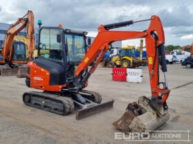 2021 Kubota KX030-4 Mini Excavators For Auction: Leeds, UK – 30th April, 1st, 2nd & 3rd May 25 full