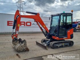 2021 Kubota KX030-4 Mini Excavators For Auction: Leeds, UK – 30th April, 1st, 2nd & 3rd May 25