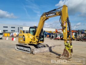 2018 CAT 308E2CR 6 Ton+ Excavators For Auction: Leeds, UK – 30th April, 1st, 2nd & 3rd May 25 full
