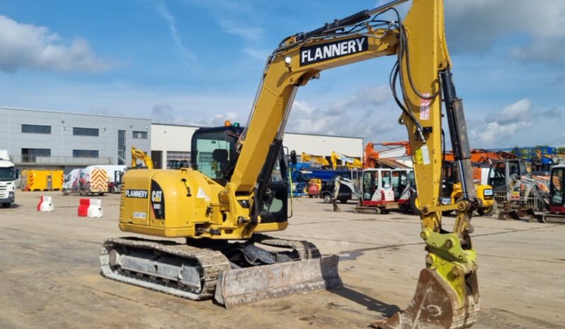 2018 CAT 308E2CR 6 Ton+ Excavators For Auction: Leeds, UK – 30th April, 1st, 2nd & 3rd May 25 full