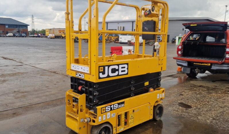 2019 JCB S1930E Manlifts For Auction: Leeds, UK – 30th April, 1st, 2nd & 3rd May 25 full