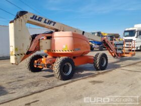 JLG 600AJ Manlifts For Auction: Leeds, UK – 30th April, 1st, 2nd & 3rd May 25