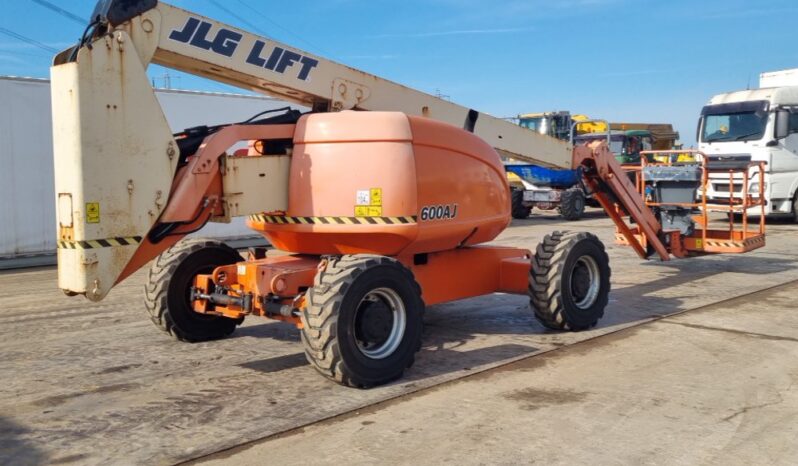 JLG 600AJ Manlifts For Auction: Leeds, UK – 30th April, 1st, 2nd & 3rd May 25