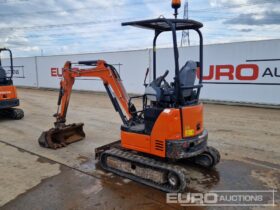 2017 Hitachi ZX19U-5A YR Mini Excavators For Auction: Leeds, UK – 30th April, 1st, 2nd & 3rd May 25 full