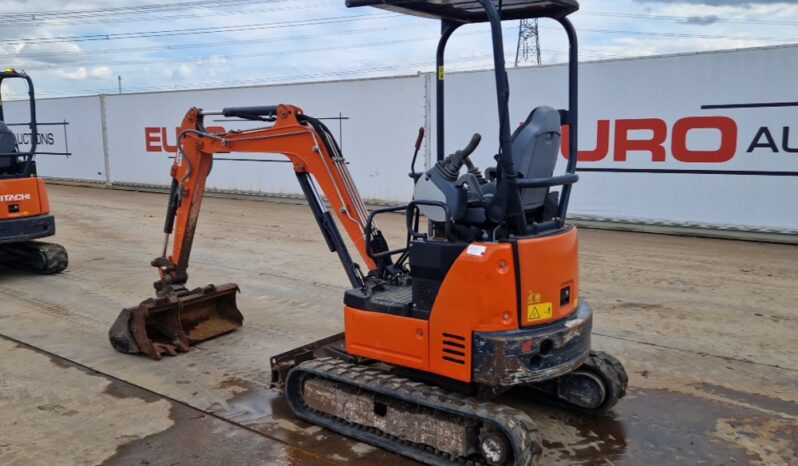 2017 Hitachi ZX19U-5A YR Mini Excavators For Auction: Leeds, UK – 30th April, 1st, 2nd & 3rd May 25 full