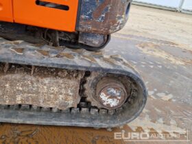 2017 Hitachi ZX19U-5A YR Mini Excavators For Auction: Leeds, UK – 30th April, 1st, 2nd & 3rd May 25 full