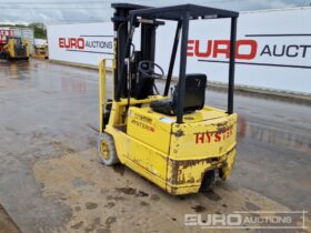 Hyster A1.50XL Forklifts For Auction: Leeds, UK – 30th April, 1st, 2nd & 3rd May 25 full