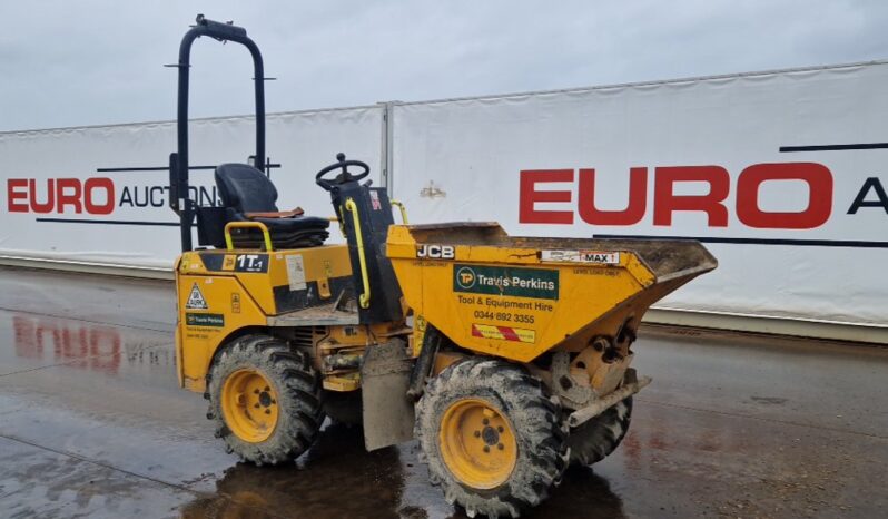 2018 JCB 1T-1 Site Dumpers For Auction: Dromore, NI – 16th & 17th May 2025 For Auction on 2025-05-16 full