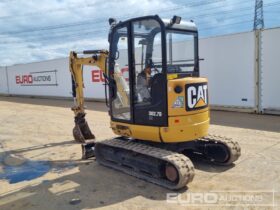 2019 CAT 302.7D19 Mini Excavators For Auction: Leeds, UK – 30th April, 1st, 2nd & 3rd May 25 full