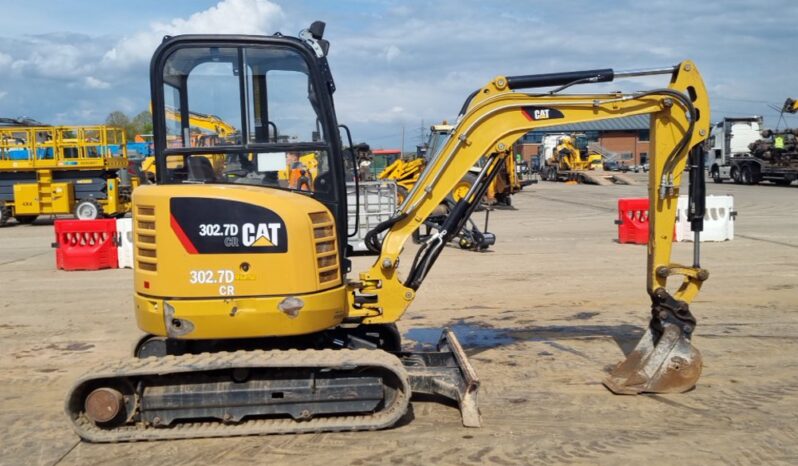 2019 CAT 302.7D19 Mini Excavators For Auction: Leeds, UK – 30th April, 1st, 2nd & 3rd May 25 full