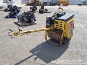 2016 Bomag BW71 E-2 Asphalt / Concrete Equipment For Auction: Leeds, UK – 30th April, 1st, 2nd & 3rd May 25 full