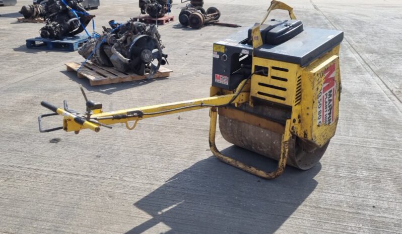 2016 Bomag BW71 E-2 Asphalt / Concrete Equipment For Auction: Leeds, UK – 30th April, 1st, 2nd & 3rd May 25 full
