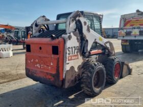 Bobcat S175 Skidsteer Loaders For Auction: Leeds, UK – 30th April, 1st, 2nd & 3rd May 25 full