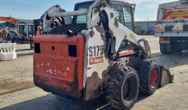 Bobcat S175 Skidsteer Loaders For Auction: Leeds, UK – 30th April, 1st, 2nd & 3rd May 25 full