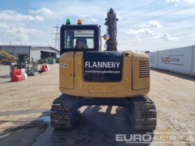 2018 CAT 308E2CR 6 Ton+ Excavators For Auction: Leeds, UK – 30th April, 1st, 2nd & 3rd May 25 full