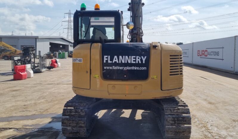 2018 CAT 308E2CR 6 Ton+ Excavators For Auction: Leeds, UK – 30th April, 1st, 2nd & 3rd May 25 full