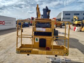 2023 XCMG XGA20E Manlifts For Auction: Leeds, UK – 30th April, 1st, 2nd & 3rd May 25 full