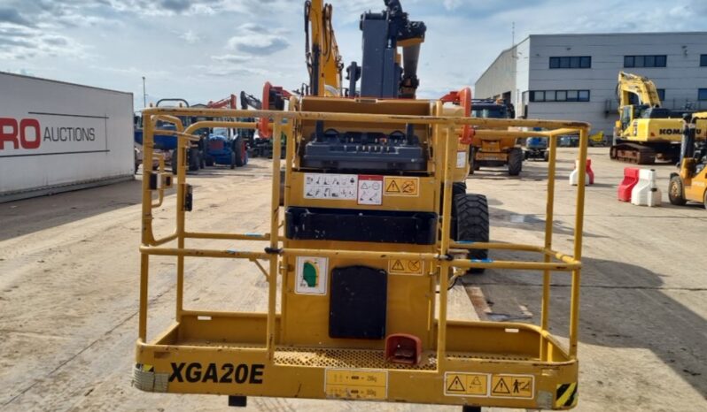 2023 XCMG XGA20E Manlifts For Auction: Leeds, UK – 30th April, 1st, 2nd & 3rd May 25 full