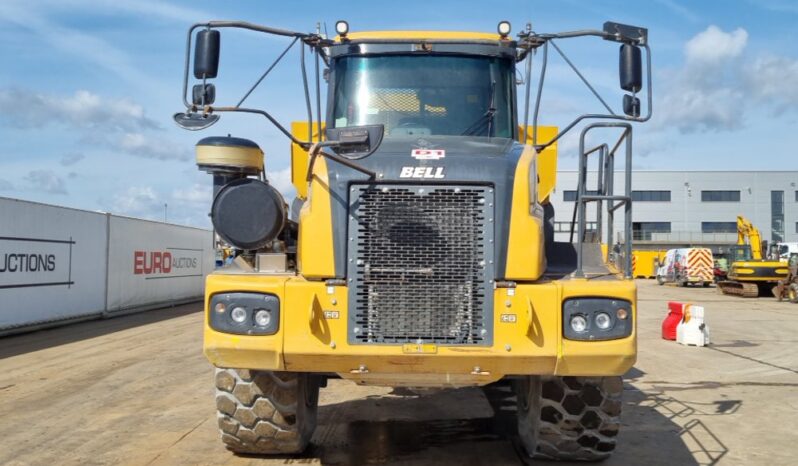 2015 Bell B35D Articulated Dumptrucks For Auction: Leeds, UK – 30th April, 1st, 2nd & 3rd May 25 full