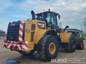 2016 CAT 966M Wheeled Loaders For Auction: Leeds, UK – 30th April, 1st, 2nd & 3rd May 25 full