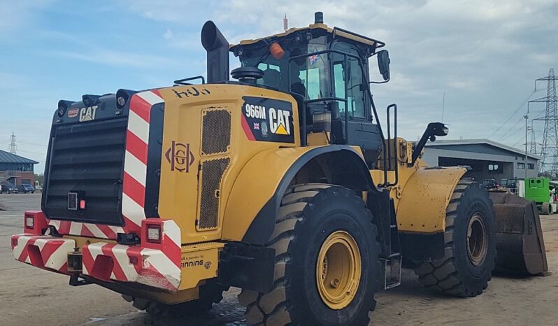 2016 CAT 966M Wheeled Loaders For Auction: Leeds, UK – 30th April, 1st, 2nd & 3rd May 25 full