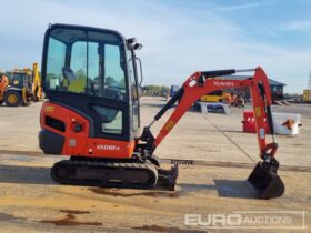 2019 Kubota KX018-4 Mini Excavators For Auction: Leeds, UK – 30th April, 1st, 2nd & 3rd May 25 full