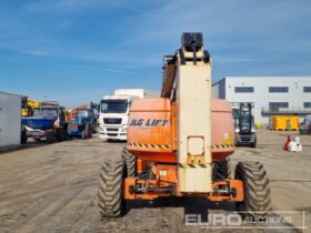 JLG 600AJ Manlifts For Auction: Leeds, UK – 30th April, 1st, 2nd & 3rd May 25 full