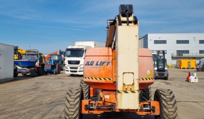 JLG 600AJ Manlifts For Auction: Leeds, UK – 30th April, 1st, 2nd & 3rd May 25 full