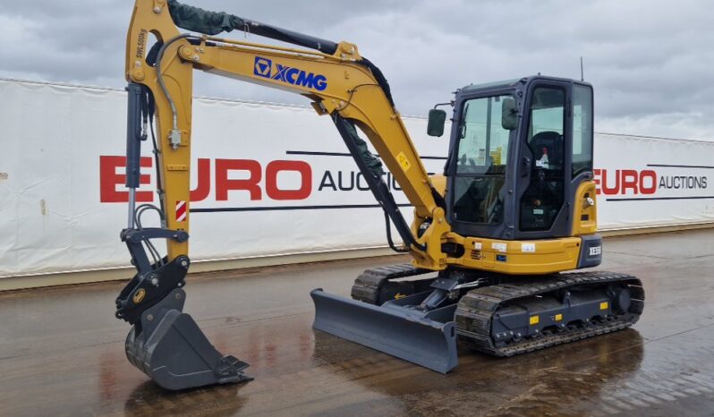 Unused XCMG XE55U Mini Excavators For Auction: Dromore, NI – 16th & 17th May 2025 For Auction on 2025-05-17