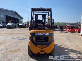 Unused 2025 Apache HH30Z Forklifts For Auction: Dromore, NI – 16th & 17th May 2025 For Auction on 2025-05-17 full
