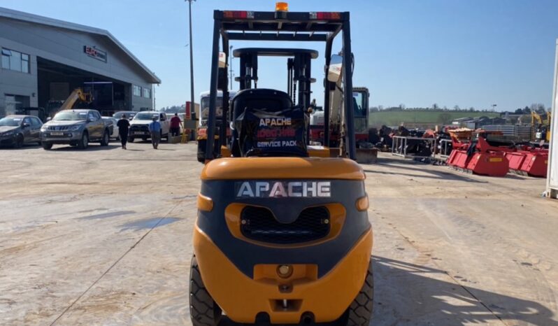 Unused 2025 Apache HH30Z Forklifts For Auction: Dromore, NI – 16th & 17th May 2025 For Auction on 2025-05-17 full