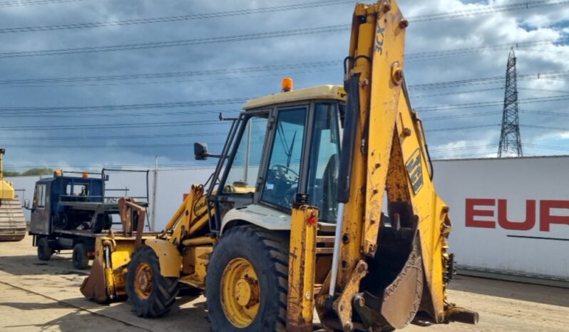 JCB 3CX Backhoe Loaders For Auction: Leeds, UK – 30th April, 1st, 2nd & 3rd May 25 full
