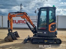 2024 Doosan DX27Z-7 Mini Excavators For Auction: Leeds, UK – 30th April, 1st, 2nd & 3rd May 25 full