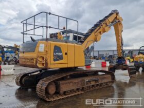 2016 Liebherr LH22C 20 Ton+ Excavators For Auction: Leeds, UK – 30th April, 1st, 2nd & 3rd May 25 full
