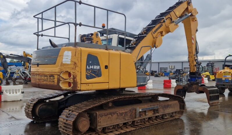 2016 Liebherr LH22C 20 Ton+ Excavators For Auction: Leeds, UK – 30th April, 1st, 2nd & 3rd May 25 full
