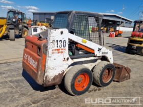 Bobcat S130 Skidsteer Loaders For Auction: Leeds, UK – 30th April, 1st, 2nd & 3rd May 25 full