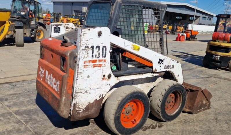 Bobcat S130 Skidsteer Loaders For Auction: Leeds, UK – 30th April, 1st, 2nd & 3rd May 25 full