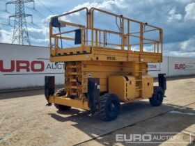 2014 Haulotte H18SDX Manlifts For Auction: Leeds, UK – 30th April, 1st, 2nd & 3rd May 25